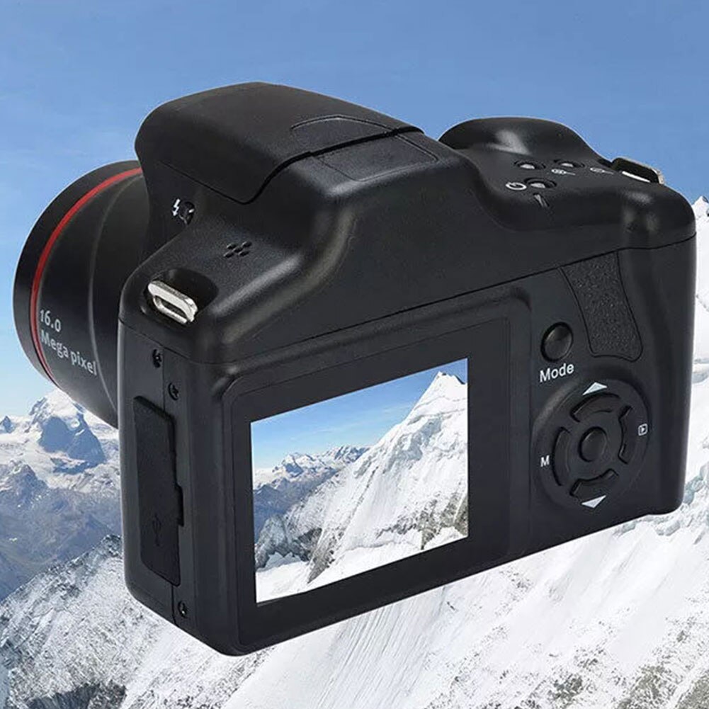 Caméra vidéo numérique HD 1080P, caméscope avec Zoom numérique 16X, caméra d'enregistrement Anti-secousse, portable