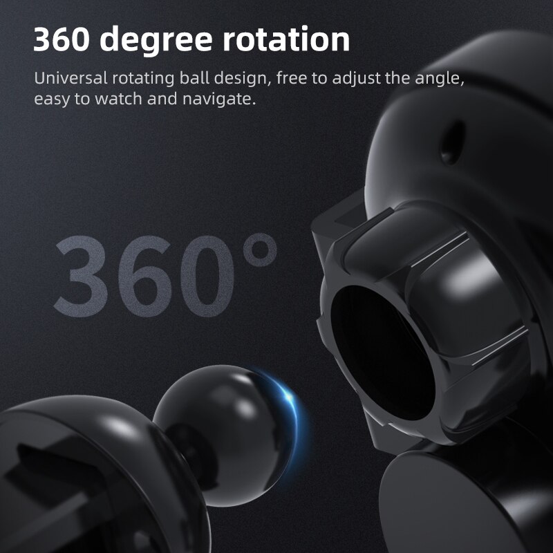 15W Auto Qi Draadloze Oplader Air Vent Auto Telefoon Houder Voor Iphone Samsung Huawei Infrarood Sensor Car Mount Stand houder