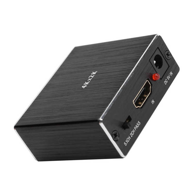 4K Audio Extractor HD Multimedia Interface to HD Multimedia Interface+Audio Converter 4K Audio Extractor Audio Extractor