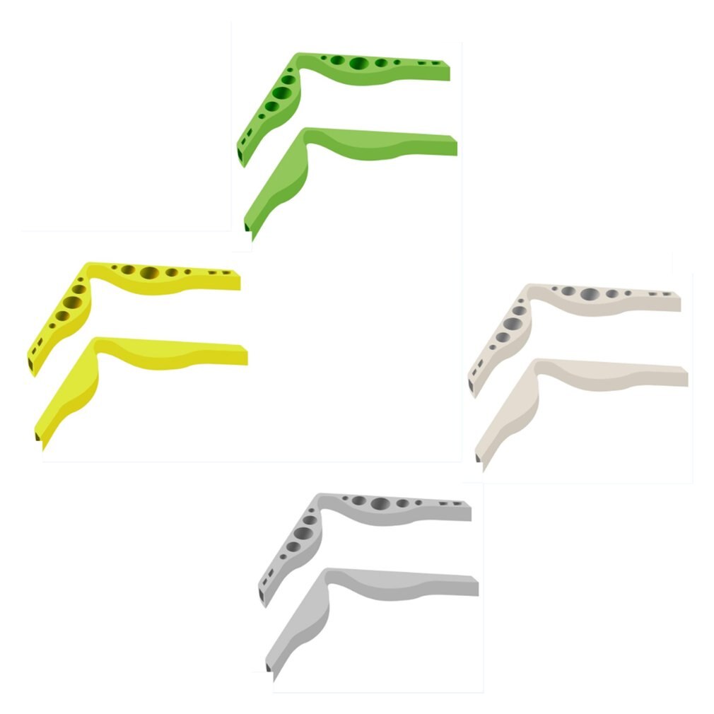 Half Face Mask Nose Clip Anti-fogging Nose Bridge DIY Rubber Material Practical Replacement Nose Clip