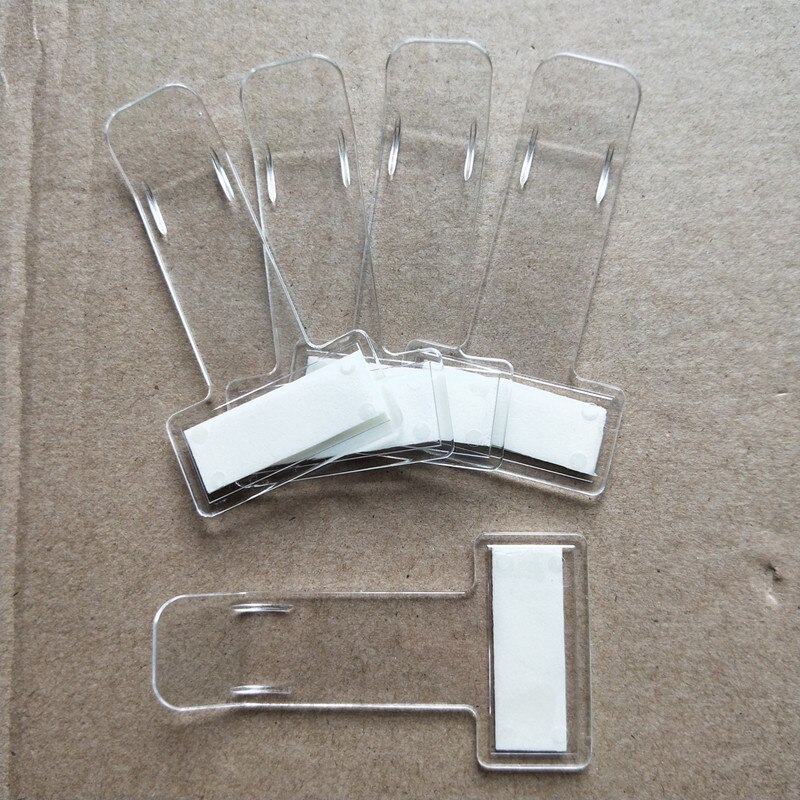 Car Vehicle Parking Ticket Permit Holder Clip Sticker Windscreen Window Fastener Stickers Kit Car Accessories