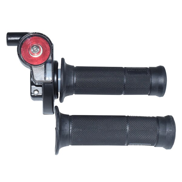 7/8 ''22Mm Quick Turn Twist Gashendel Bar Grips Scooter Stuur Grip Elektrische Fiets Throttle Twist Gaspedaal: Full set