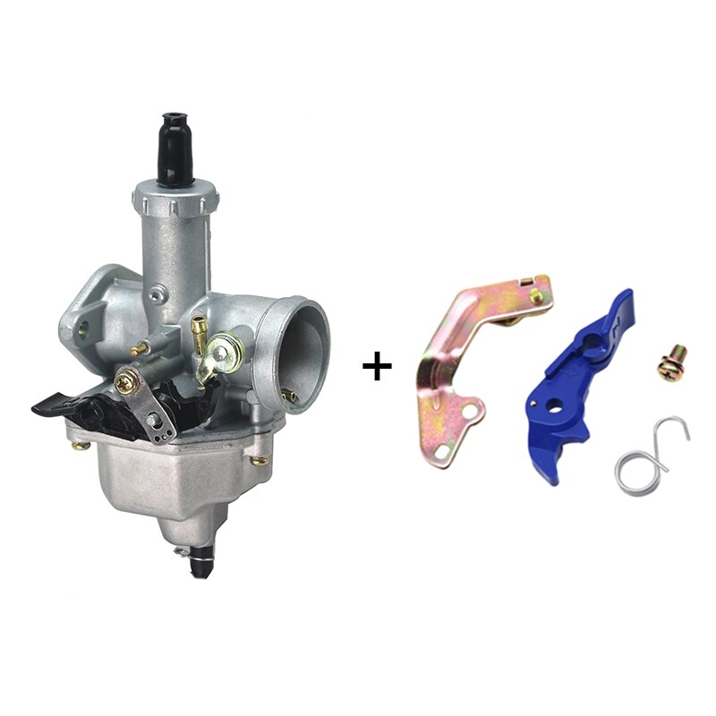 Sclmotos- Motorcycle PZ27 Carburetor with Starter valve Carb For XR CRF 100cc 125cc 150cc 200cc Pit Dirt Bike 3 Wheeler Go Cart: A03
