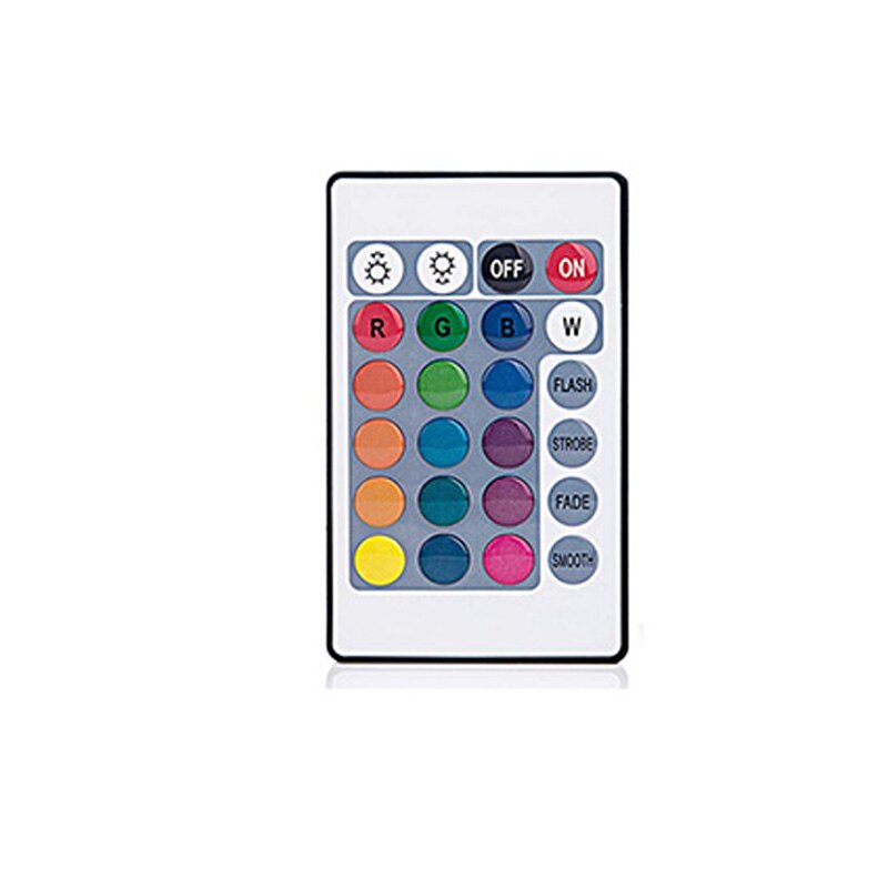 10 Led Remote Controlled RGB Submersible Light Battery Operated Divinglight Lamp Outdoor Vase Bowl Garden Party Decoration Lamp: T6
