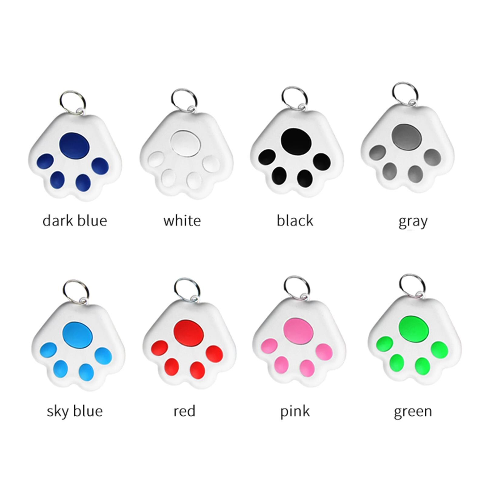 Dog Claw Anti-lost Device Wireless Bluetooth Anti Lost Device Two Way Alarm Tracking Self Timer Finder For The Elderly Pet Anti