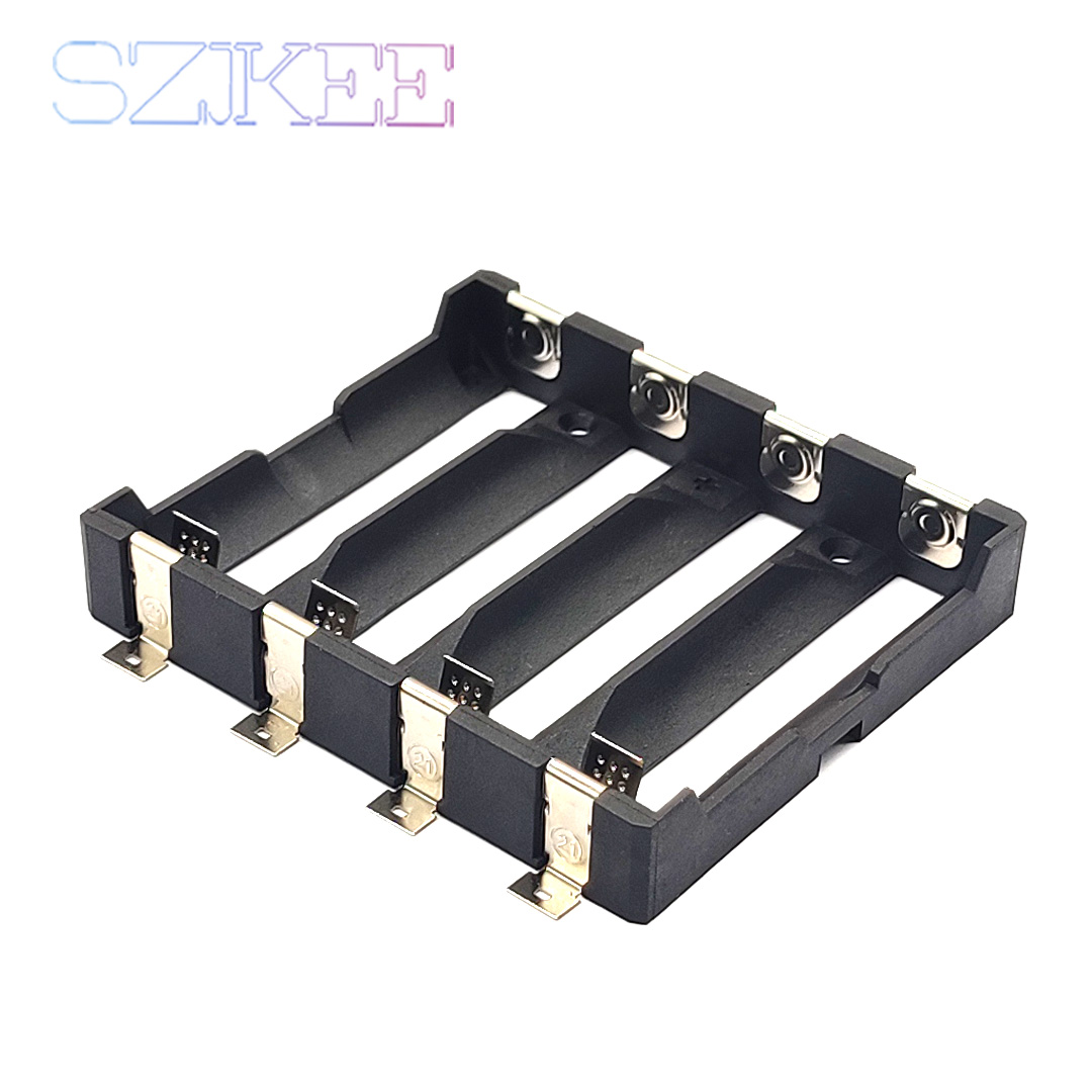 21700 Battery Holder SMT SMD Battery Box 21700 Storage Box 1x2x3x4x 21700 Battery Case 21700 smd 21700 smt: black