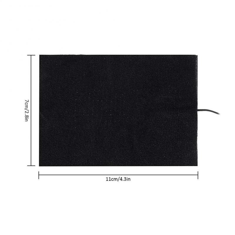 Winter Clothes Heater Warmer Pad 8-in-1 USB Heating Electric Sheet With 3 Gear Adjustable Thermal For Vest Coat