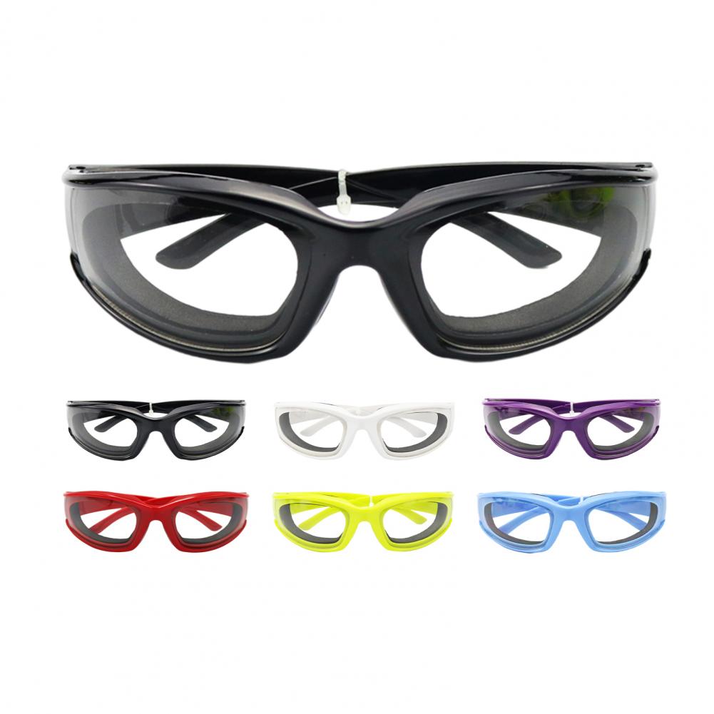 Gafas de seguridad para el hogar, Protector ocular de plástico resistente al viento para asar a la parrilla, barbacoa, cocina