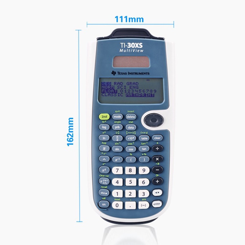 MultiView Advanced Original Scientific Calculator function Calculating Instruments for Students Office two ways power