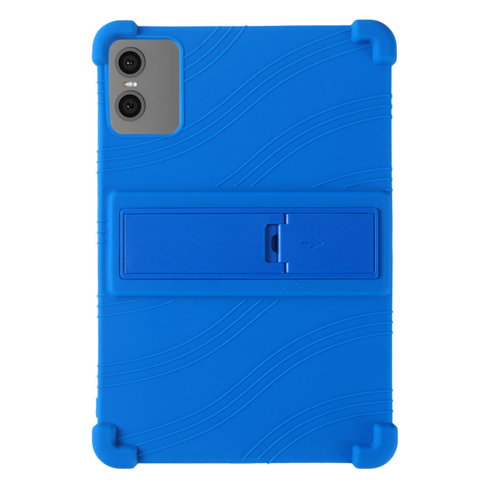 For Teclast P30T P30 Tablet 10.1 Inch Kickstand Coat Shockproof Cover Tablet Case Android 14 Soft Silicon Stand Protective Shell