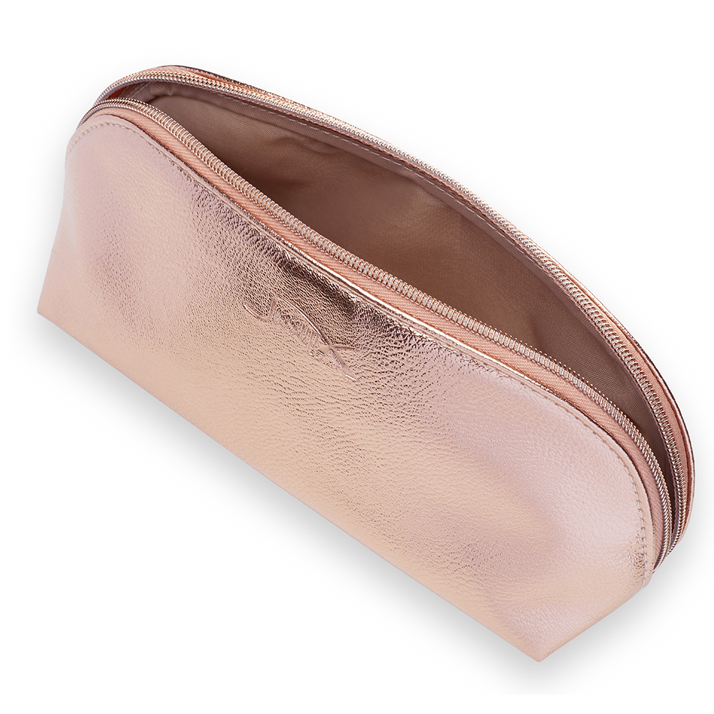 Jessup golden kosmetikkveskesett for sminketilbehør damevesker sminkeverktøy reise skjønnhetsveske  cb009