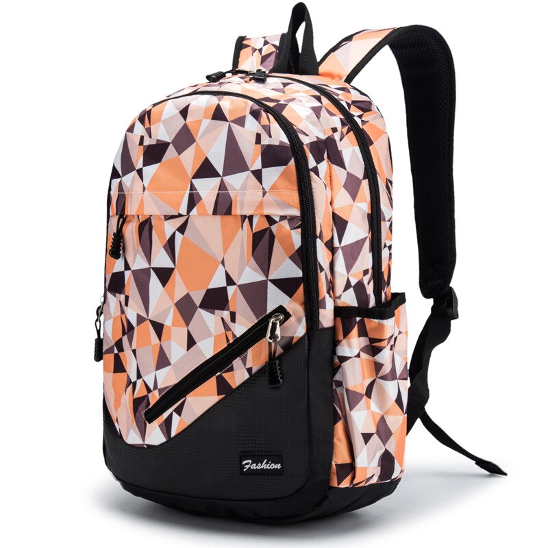 Tarnung druck schule Rucksack Große-kapazität orthopädische schul für jungen mädchen Laptop rucksäcke jugendlich Nylon schule taschen