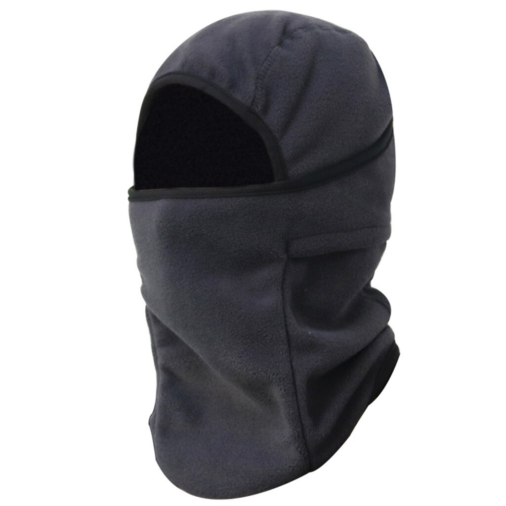 Motorcycle Mask Outdoor Windproof Dustproof Motorcycle Skiing Cycling Sdjustable Full Face Shield: F