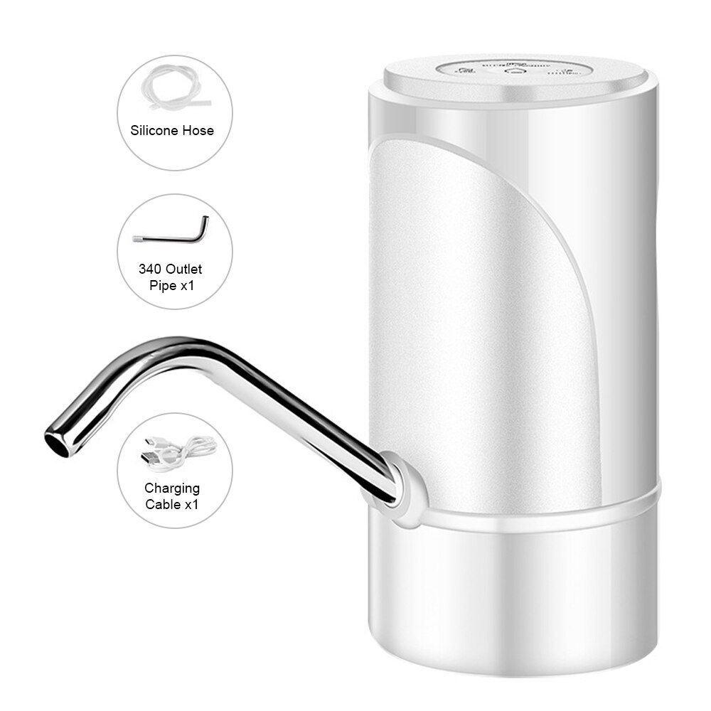 Elektrische Waterpomp Multi-Interface Gebotteld Drinkwater Druk Pomp Dispenser Water Pompen Apparaat Usb Opladen: G310956