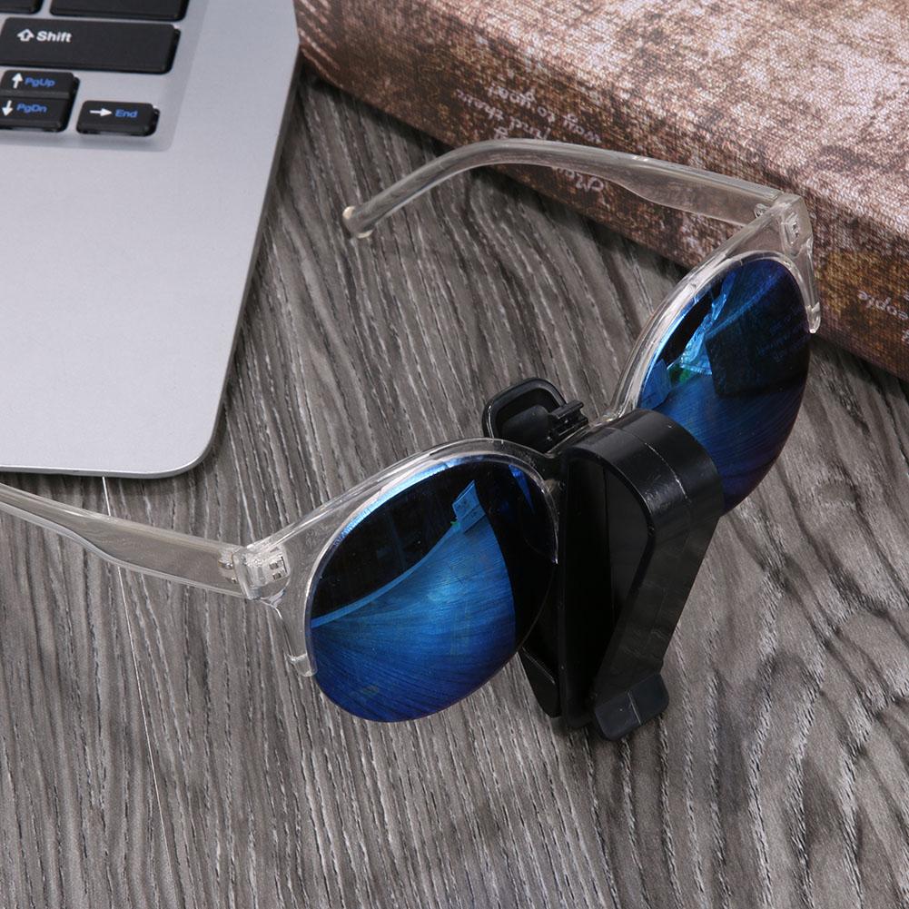 Car Auto Sun Visor Clip Holder For Reading Glasses Sunglasses Eyeglass Card Pen Sunglass Clip Car Styling Glasses Clip
