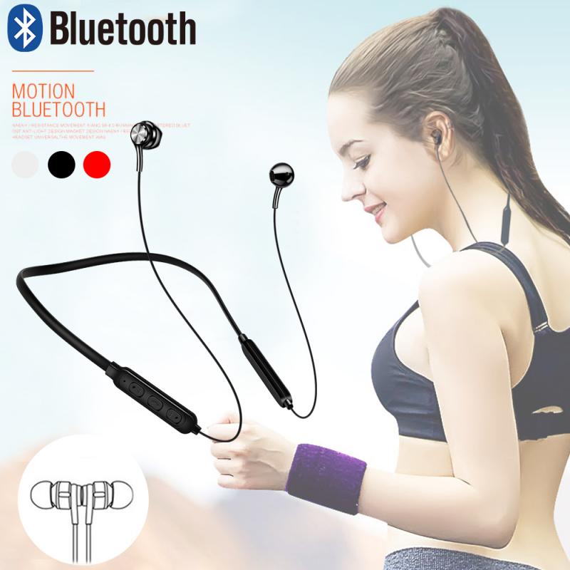 G503 Drahtlose Magnetic Sports Bluetooth 4,2 Kopfhörer Sport Headset Stereo Bluetooth Kopfhörer Headset Mit Mic