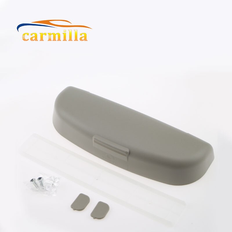 Carmilla Auto Brillenkoker Zonnebril Houder Box Voor Peugeot 206 207 208 301 307 308 3008 408 508 4008 accessoires