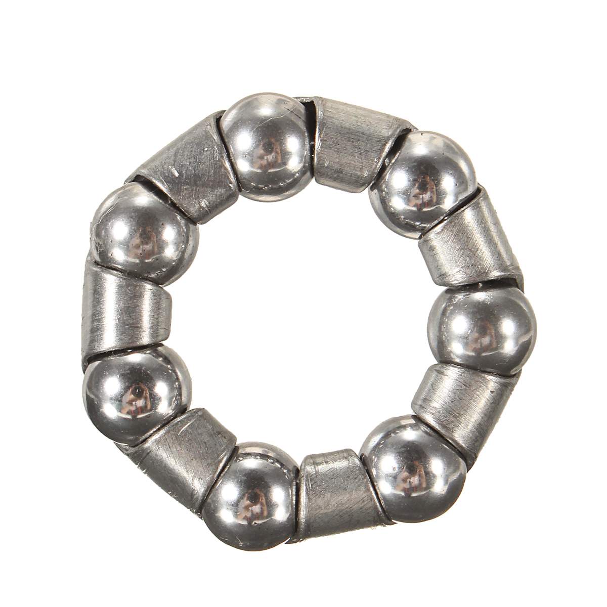 2pcs Bicycle Rear Wheel Axle 1/4 Inch x 7 Ball bearings mountain bike Ball bearing Axle