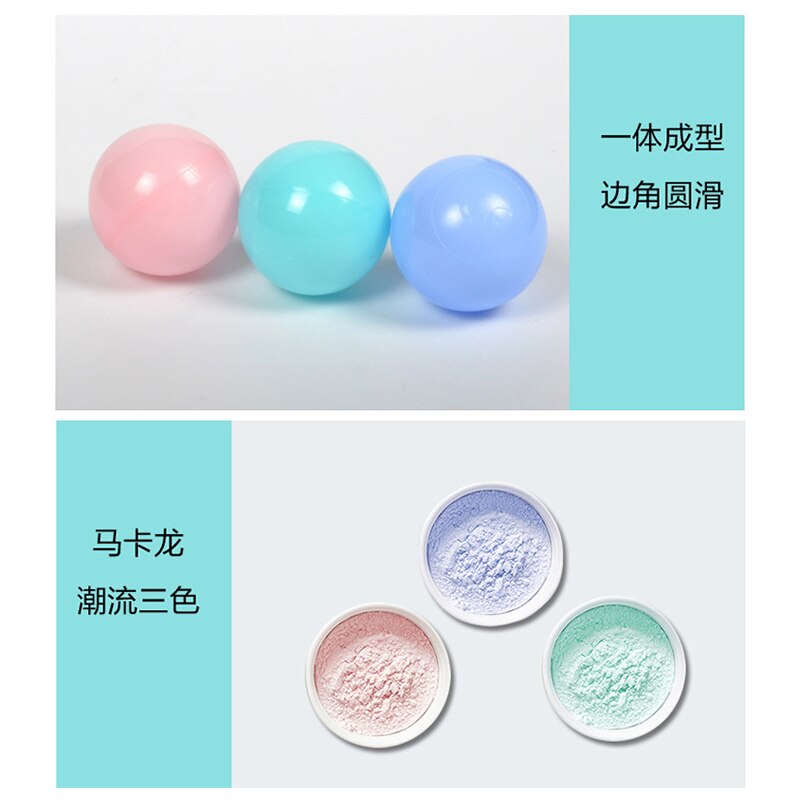 50 stücke 5,5 cm Bunte Ball Weichem Kunststoff Ozean Wasser Pool Ball für Lustige Baby-Kind-Schwimmen Pit Spielzeug Im Freien sport Ball Spiel Spielen