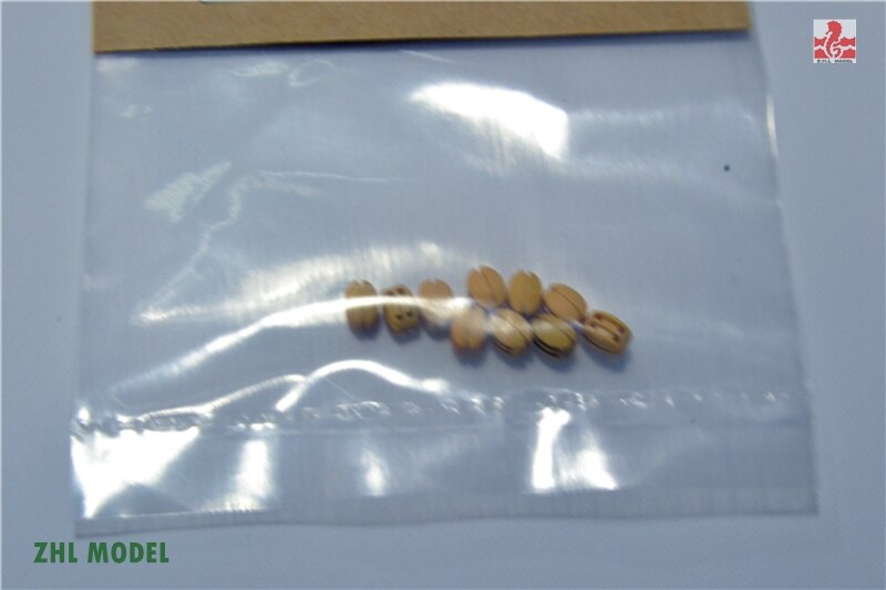 ZHL Block Double Boxwood*10 model ship