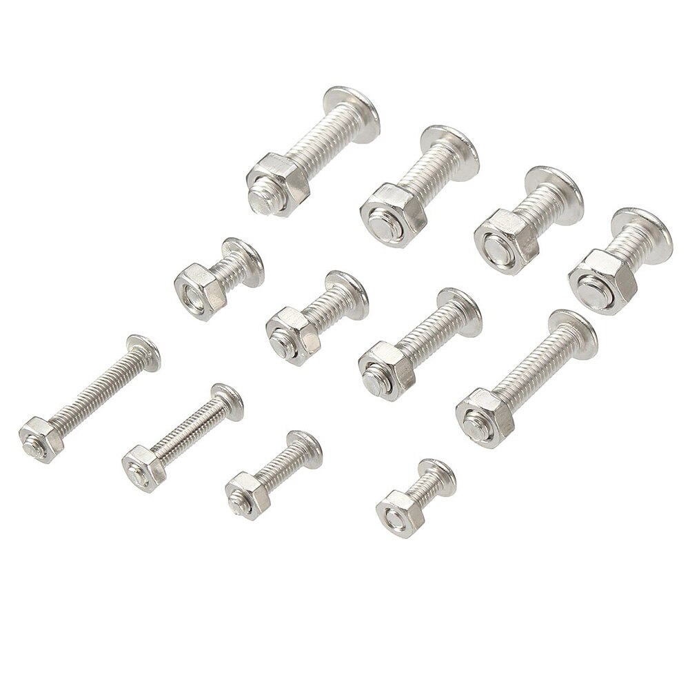 440pcs Screws Cap DIY Tool Stainless Steel Fastene... – Grandado