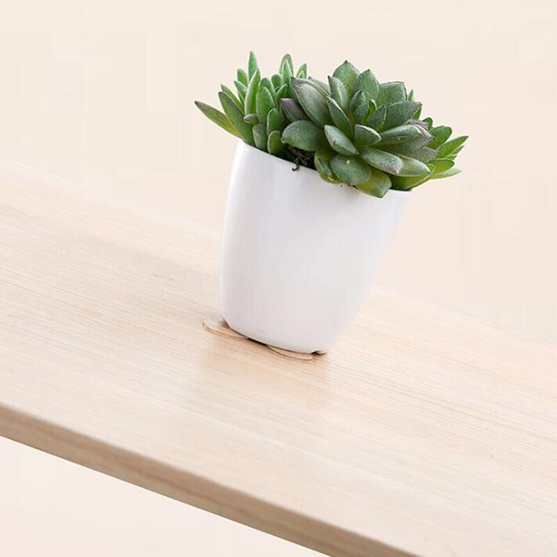 Acrylic Round Seamless Transparent Double-Sided Adhesive Simple Super Sticky Strong Waterproof Small Film Stickers