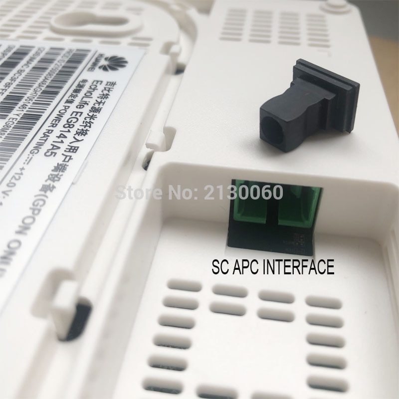 SC APC Huawei EG8141A5 GPON ONU ONT 5dBi 1GE+3FE+1TEL+USB +wifi 2.4G HGU Wifi Router Modem