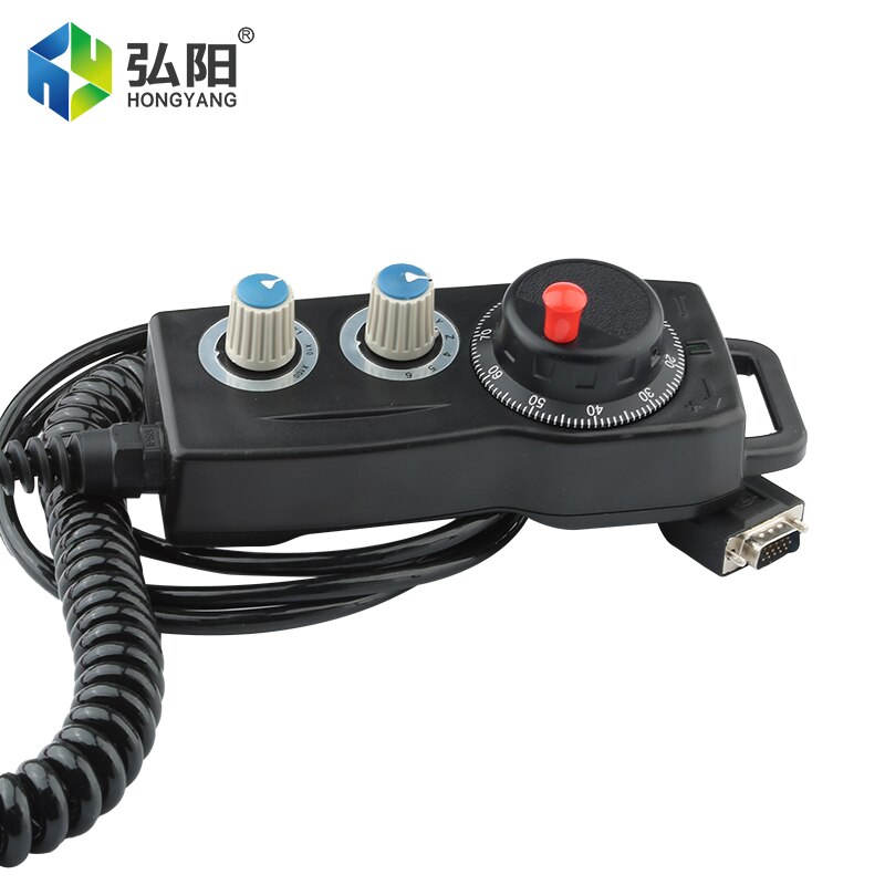 CNC Controller Machine Tool SYNTEC Electronic Handwheel Manual Pulse Generator 4-Axis Encoder Handheld Box Original