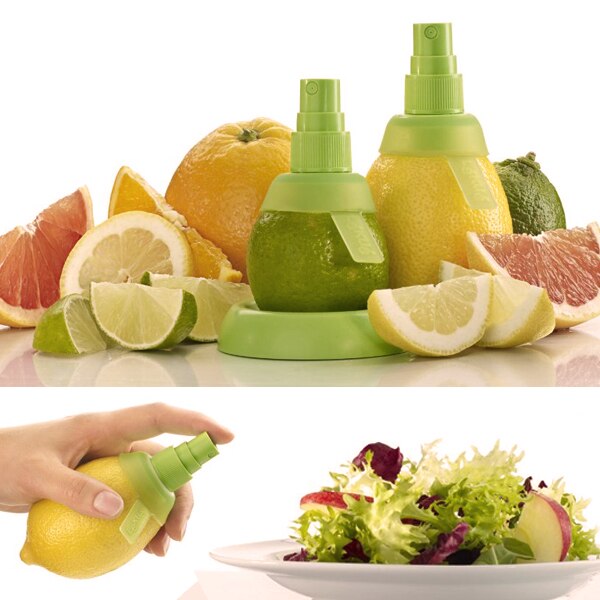 Pulverizador de zumo de sandía y limón, pulverizador de cítricos, exprimidor de zumo de frutas de mano, pulverizador de pegatinas de limón, herramienta de cocina