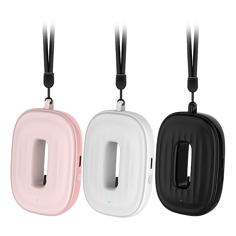 Hanging Neck Air Purifier Stylish Personal Wearable Mini Portable Car Oxygen Bar Negative Ion Air Purifier
