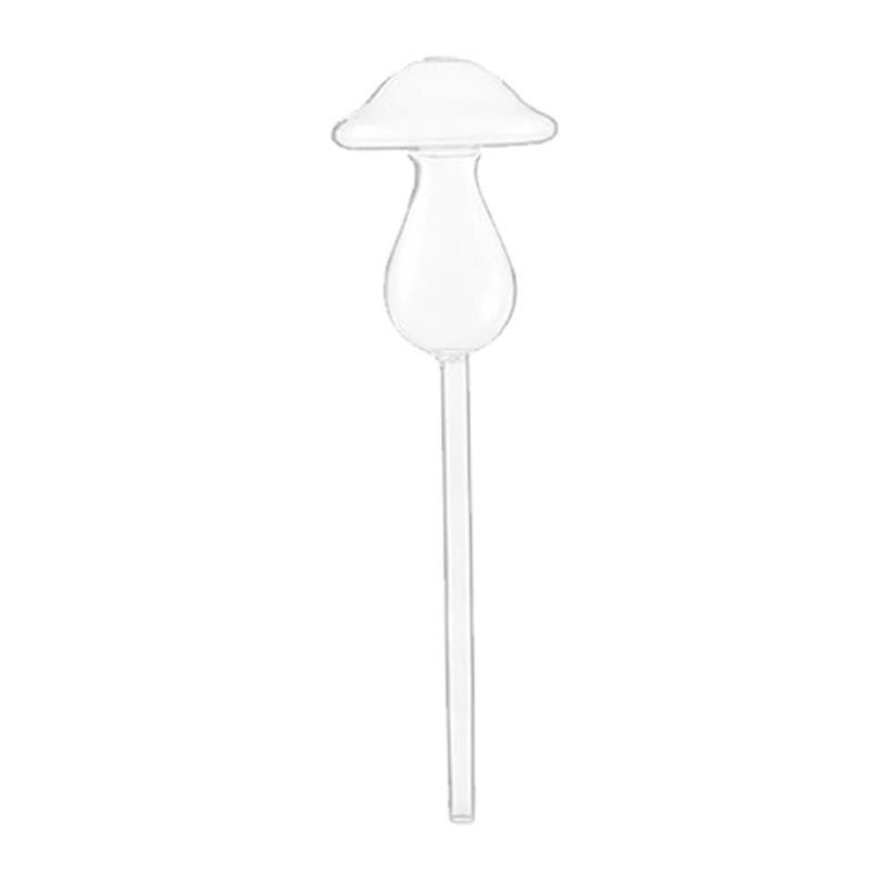 Regadera de vidrio automática con autoflores, alimentador de agua con diferentes formas, dispositivo de riego de plantas domésticas, herramienta de riego de vidrio: 05