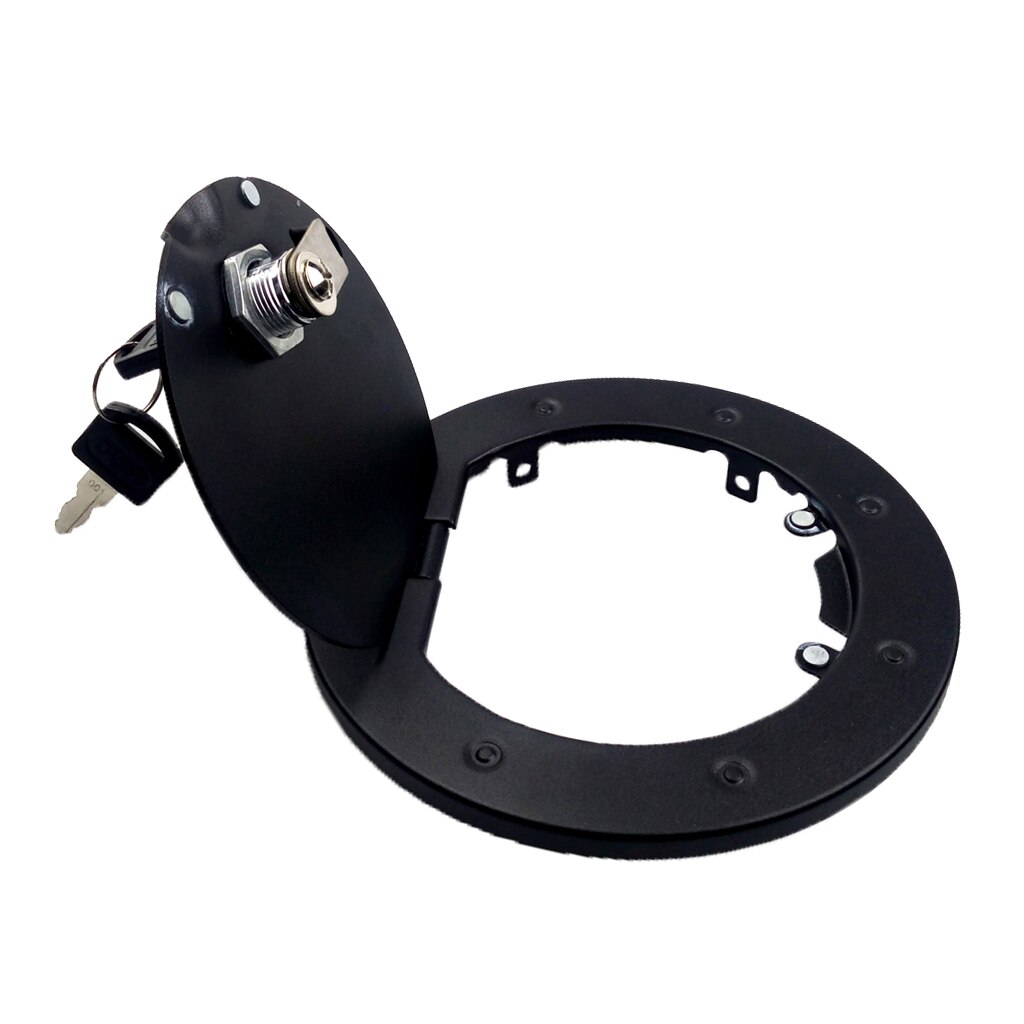 Locking Stainless Steel Fuel Tank Filler Cap Gas Cap For Jeep Wrangler