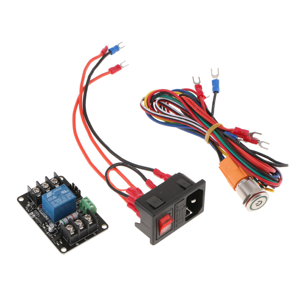 3D Printer Power Monitoring Module Accidental Powe... – Vicedeal