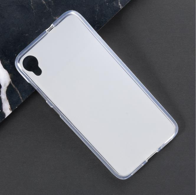 Capa traseira de silicone tpu para celulares, capinha para modelos asus zenfone live l1 za550kl g552kl lite l1 za551kl g553kl live l2 za550kl: Lite L1 (ZA551KL) / WHITE