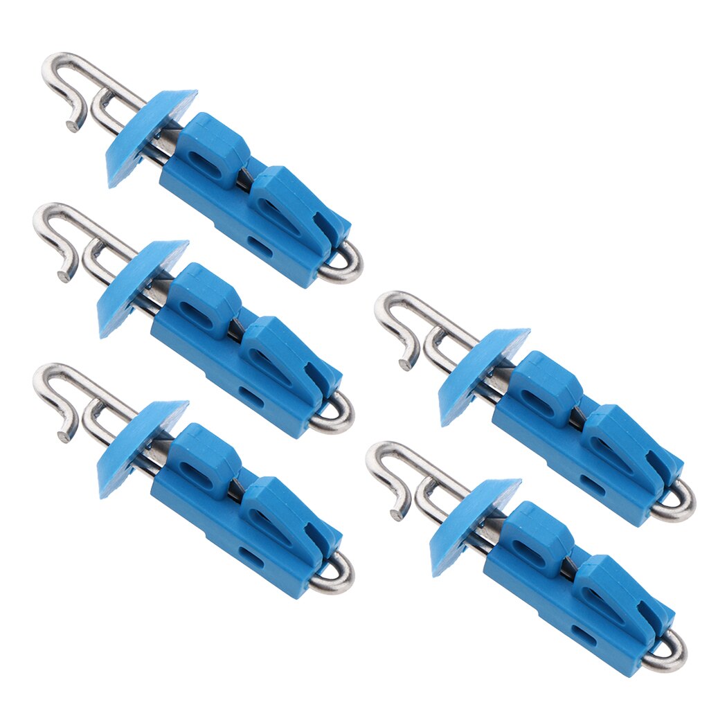 5 Stuks Splash Down Zee Visaas Clip Locking Lock B... Grandado