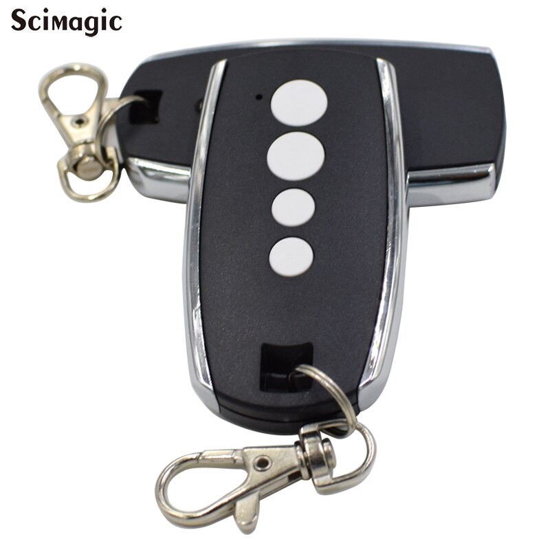 4- knops garagedeuropener afstandsbediening 433 mhz deur garagedeur leerwachtwoord  ev1527