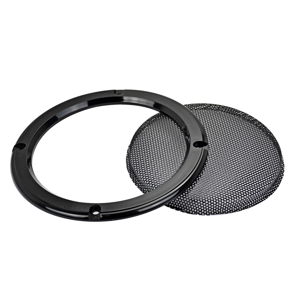 Aiyima 2 Stuks Audio Luidsprekers Altavoz Prtatil Beschermhoes 2/4/5/6.5 Inch Beschermende Mesh Netto Roosters Diy Auto Luidspreker Kolom