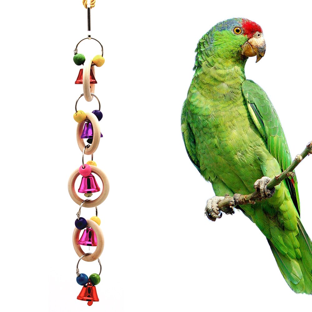 3 uds jaula para loros de juguete ardilla hámster ardilla hamaca pájaro nido columpio y escalera Animal PEQUEÑO jaula para pájaros Kits de Juguetes: 1pc 5
