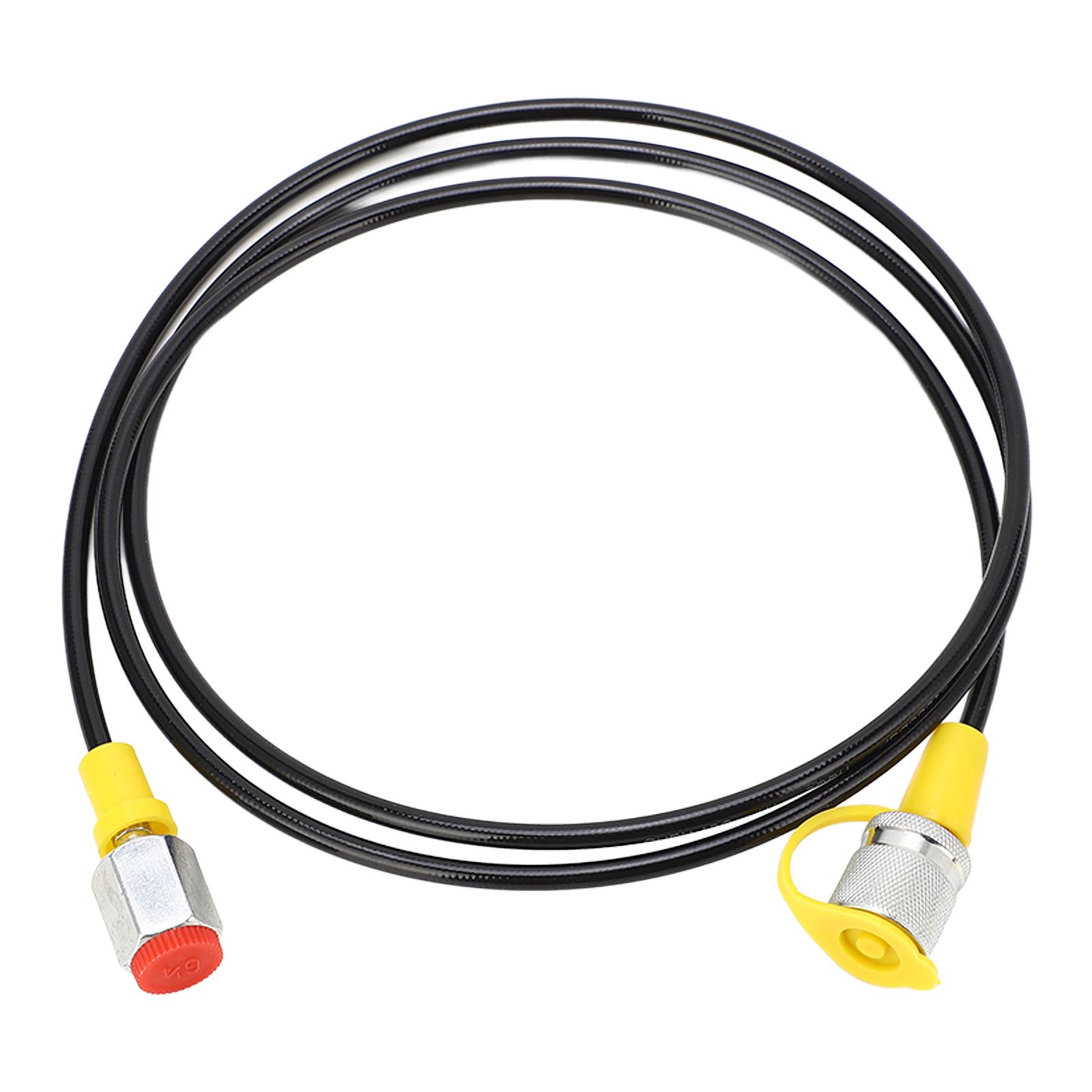 1.5m Hydraulic Pressure Test Hose 630Bar M16x2‑1/4BSP Coupling Point DN2