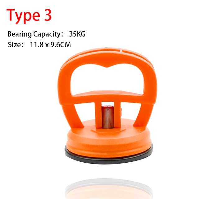 200kg Vakuum Saugnapf Griff Auto Auto Saugnapf schwer Pflicht Vakuum Heber Für Granit Glas Hebe 2 Zoll Delle Abzieher Ziehen: Typ3 35kg