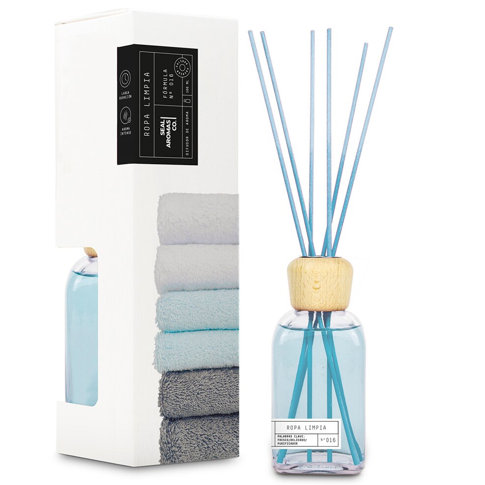 Mikado Essential difusor de aromas. 100 ml: Mikado Ropa Limpia