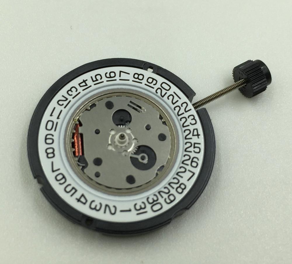 Se tilbehør originalt sveitsisk eta 804.112 urverk tre nålers kvartsur inneholder ikke batterier