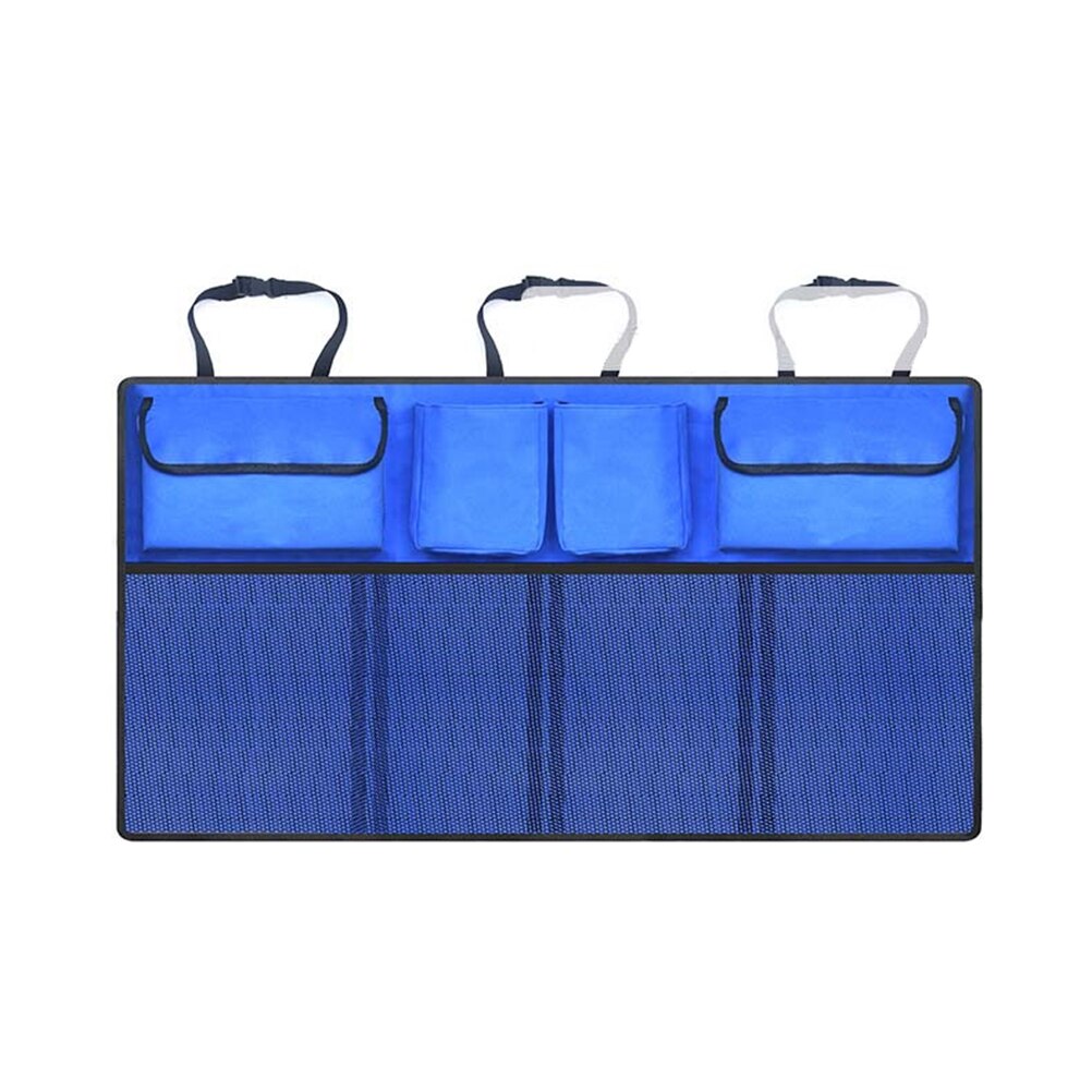 Nyeste bilsæde rygsæk bilsæde opbevaringspose hængende taske bagagerum organisator vandflaske opbevaringspose multifunktions opbevaringsboks