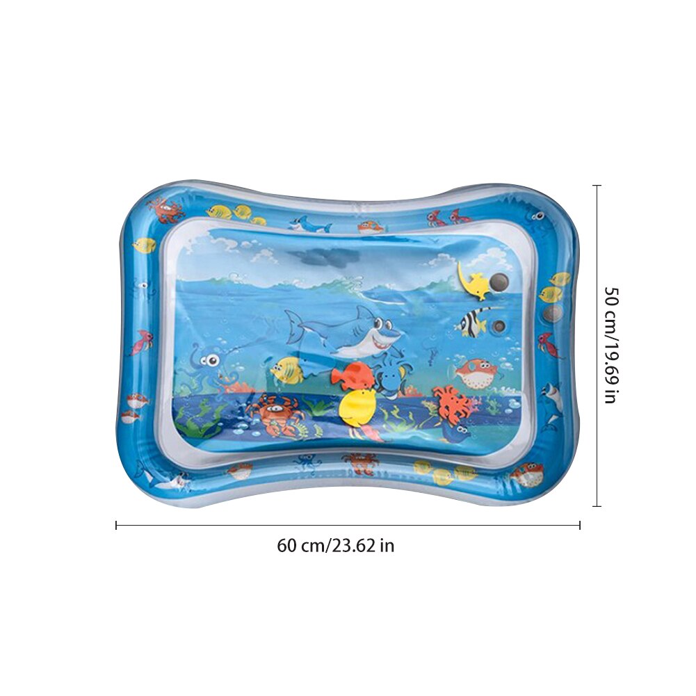 Baby Water Pad Opblaasbare Klopte Ushion Baby Peuter Water Speelkleed Voor Kinderen Baby Opblaasbare Water Play Essentieel