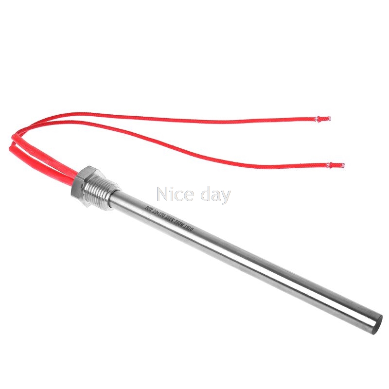 350w 220v tändare tändstav pelletsugn 10*140/150/170mm m16*1.5 f16 20