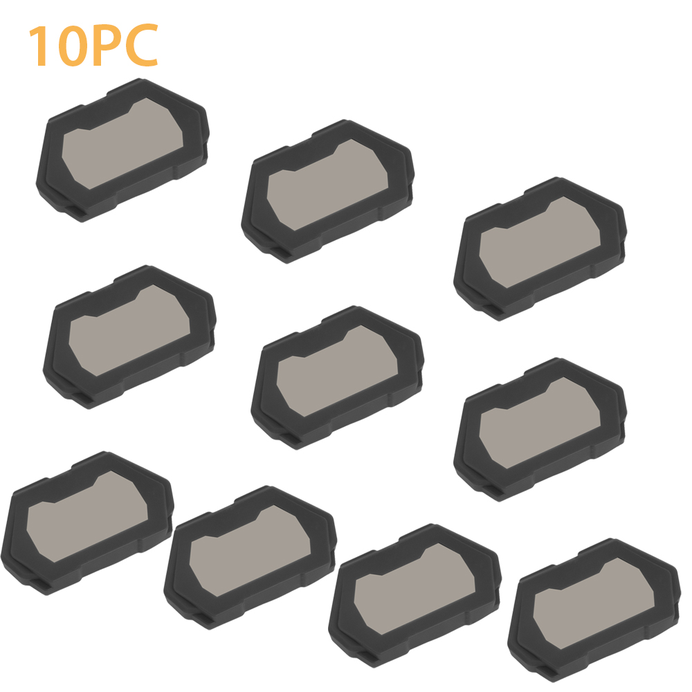 Waterproof Protect Cover For KUGOO KUKIRIN G2 Pro/G2 MAX KIRIN Electric Scooter Dashboard Display Screen Protection Case 1-10PC: Brown