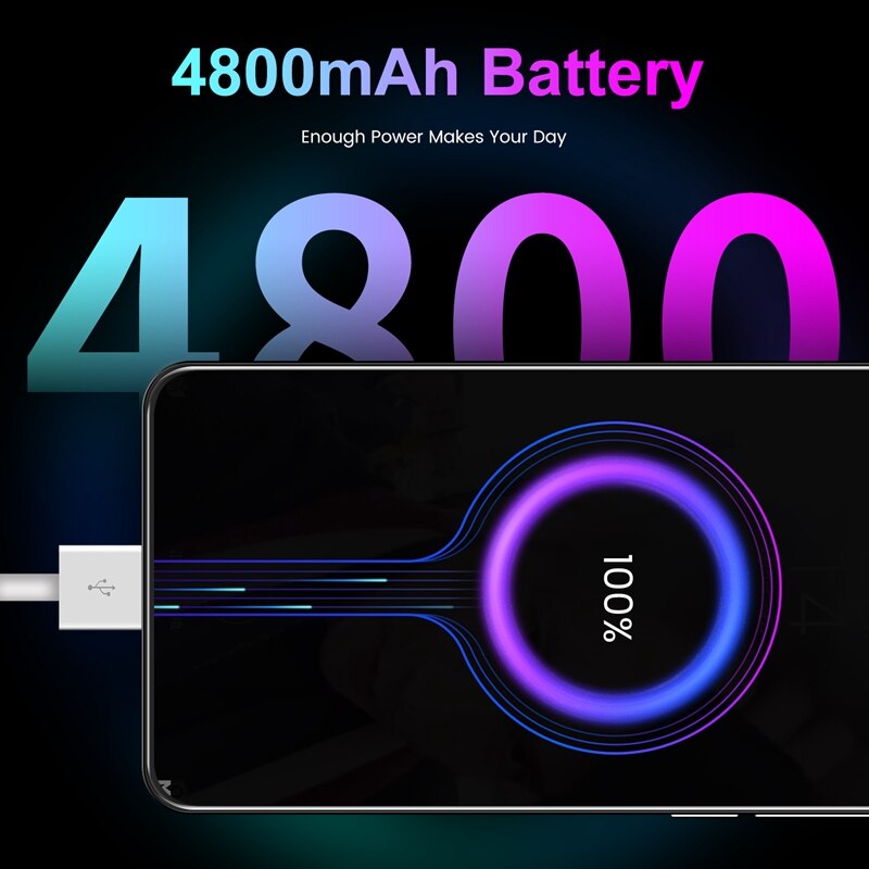 X50 Plus Smartphone 5.8 Inch MTK6572 Dual Core 1GB+4GB Memory Dual SIM Dual Standby Android4.4 Smartphone EU Plug