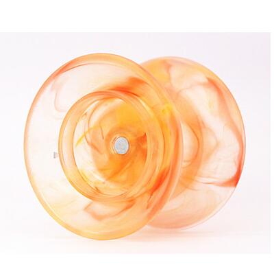 YYF flight YOYO 4A Yo-Yo Strong stability 4A yoyo for yoyo player: orange colorful