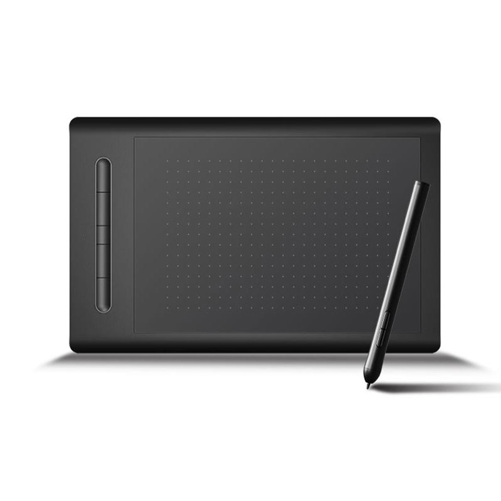 Tableta gráfica WP9625B, Tablet de dibujo con 8192 niveles de sensibilidad a la presión, resolución 5080LPI, 230PPS, velocidad de lectura, conexión 2,4G/BT: USB Connection