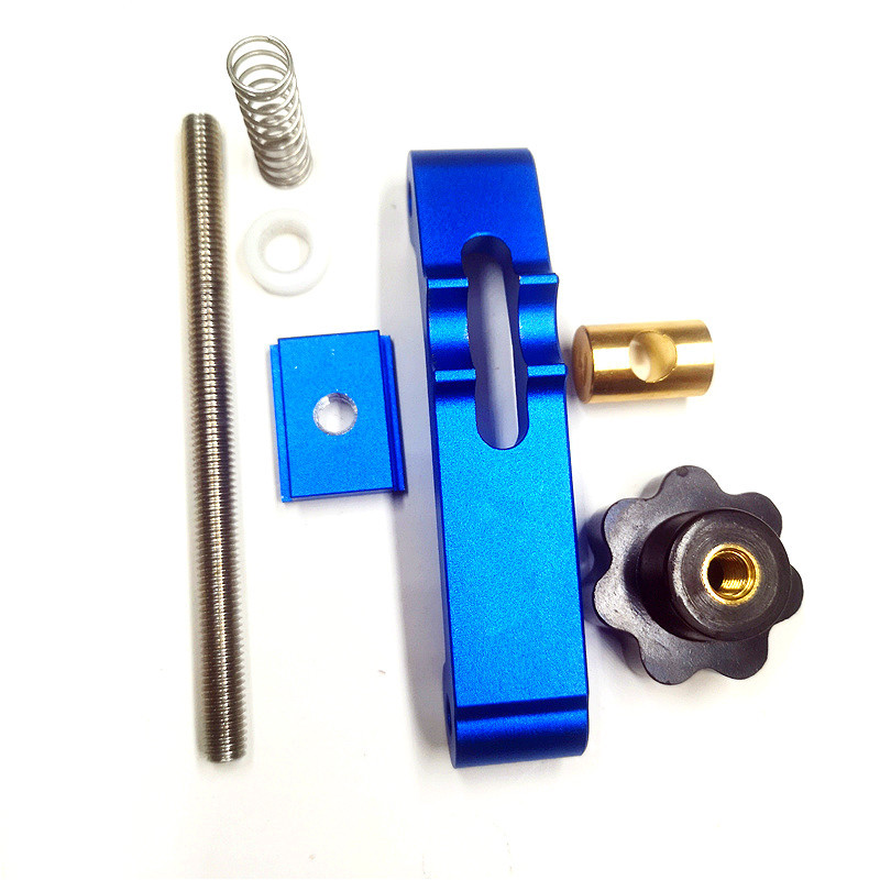 Pince à fente en T pour menuiserie, Kit de pinces pour planche à presser, multi-usages, limiteur de positionnement, dispositif de Clip d&#39;onglet